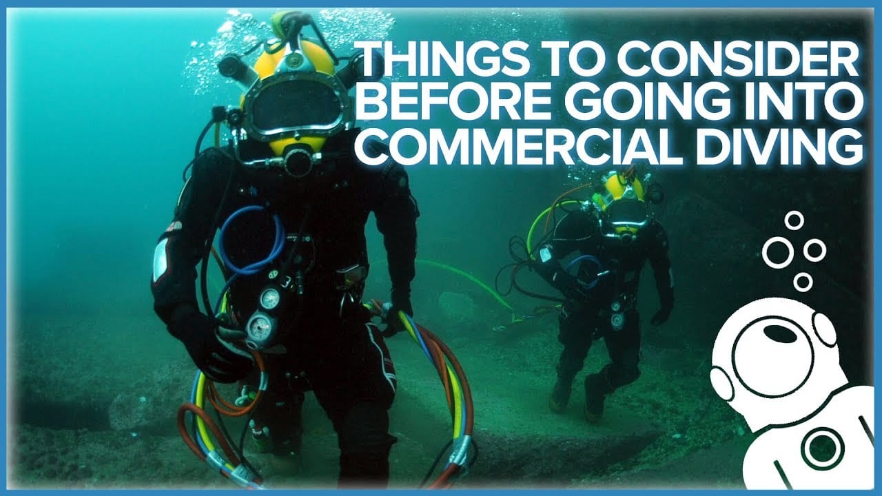 10 Helpful Tips Before You Start Commercial Diving
