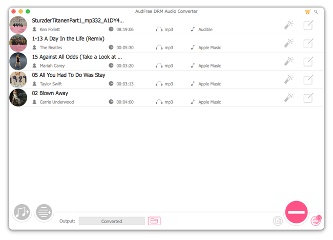 AudFree: The Best Audio DRM Removal and Tidal Music Downloader for Mac