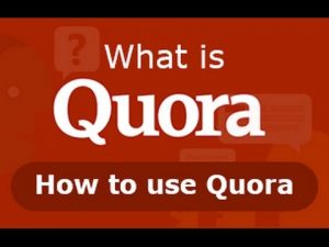 How does Quora work?
