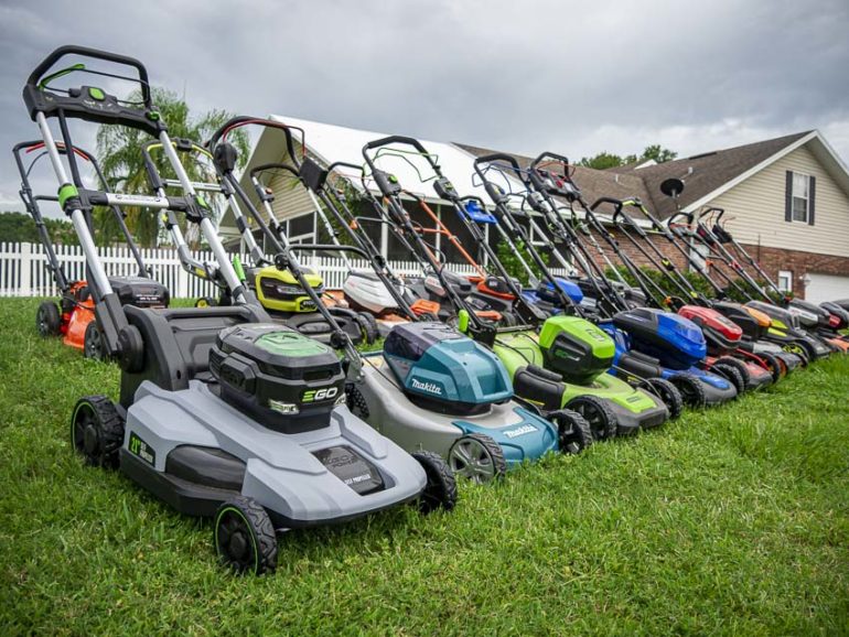How To Start Electric Lawn Mowers?